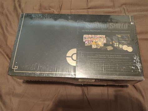 ultra premium box sword  shield pokemon carousell