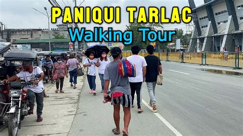 Hot Afternoon Walk In Paniqui Tarlac Tarlac Philippines Walking Tour