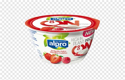 Alpro Go Yogur Yogur Desayuno Desayuno Crema Comida Png Pngegg