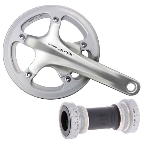 Shimano Alfine Fc S Crankset With Sm Bb Bottom Bracket Outer