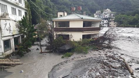 “海葵”二袭台78伤1死 逾21万户一度断电 国际 国际头条