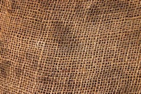 Brown Sack Cloth Material Stock Image Image Of Detail 2316223