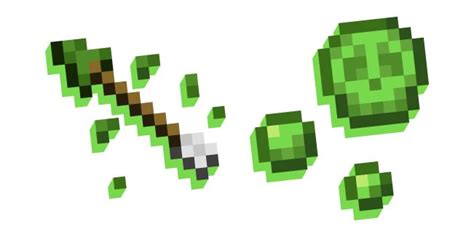 Minecraft Poison and Arrow of Poison cursors – Custom Cursor | Pixel art, Minecraft, Arrow