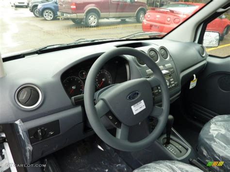 2011 Ford Transit Connect Xlt Premium Passenger Wagon Dark Grey Dashboard Photo 45971474