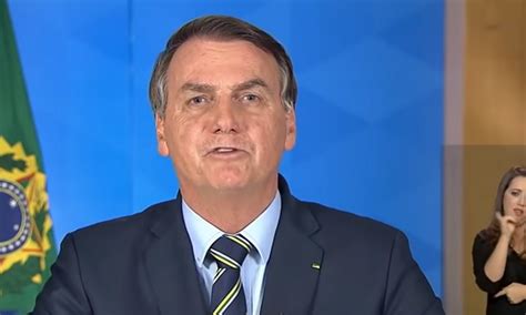 Grafonauta A Linguagem Corporal De Bolsonaro No Pronunciamento Oficial