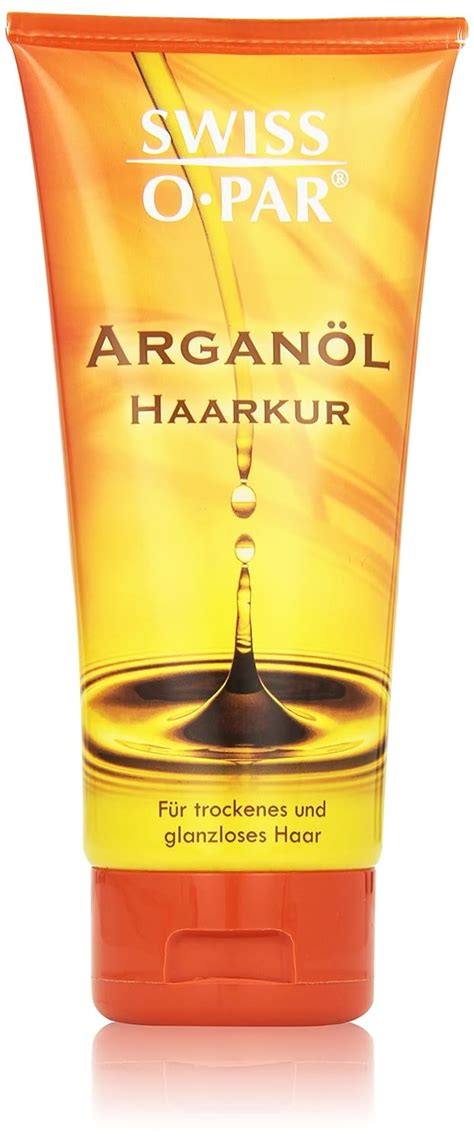 Swiss O Par Argan L Haarkur Ml Amazon De Amazon Pantry