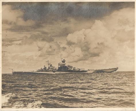 Uss Missouri In Measure 32 Camo Scheme Victoryatsea