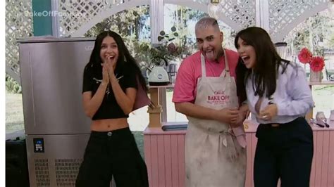 Zaira Y Wanda Nara Bailaron Al Ritmo De Callejero Fino En Bake Off Y El