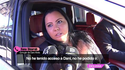 La Ex Mujer Y Actual Agente De Dani Alves Tras Ser Detenido Él Jamás Haría Eso Famosos