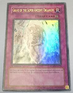 Amazon Yugioh Rgbt En Grave Of The Super Ancient Organism Ultra