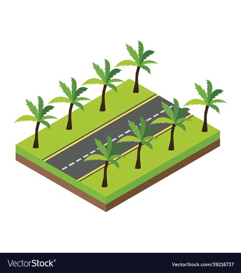 Road Royalty Free Vector Image - VectorStock