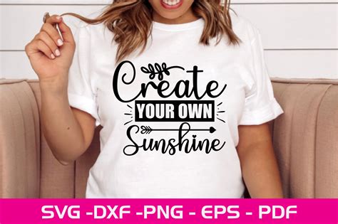 Create Your Own Sunshine Svg Design Graphic By Svgwow760 · Creative Fabrica