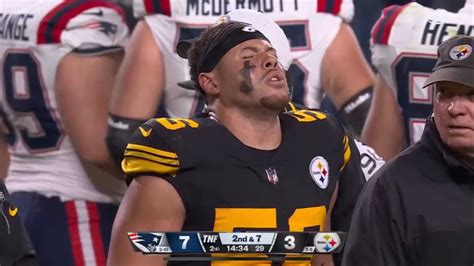 Alex Highsmith NECK INJURY Vs Patriots Patriots Vs Steelers 2023