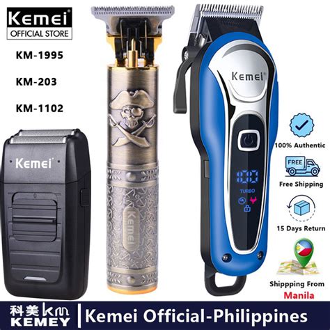 Kemei Hair Clipper Original Sale Km Km Km Cordless