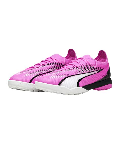 Puma Ultra Ultimate Cage Phenomenal Pink Weiss Schwarz F Fussballschuh