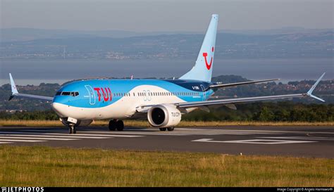 G TUMU Boeing 737 8 MAX TUI Angelo Harmsworth JetPhotos