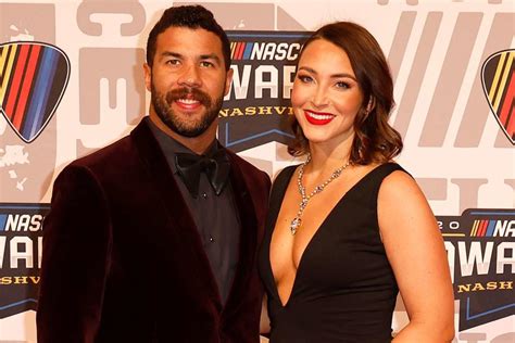 Bubba Wallace Says Wife Amanda Has Been A Massive Help Managing His