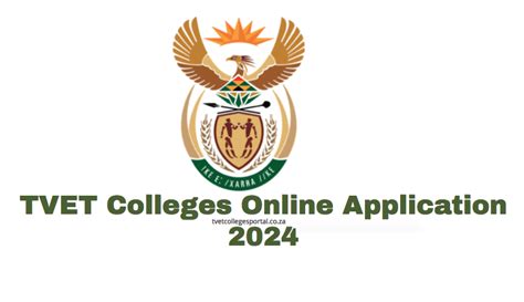 TVET Colleges Online Application 2024 - TVET Colleges