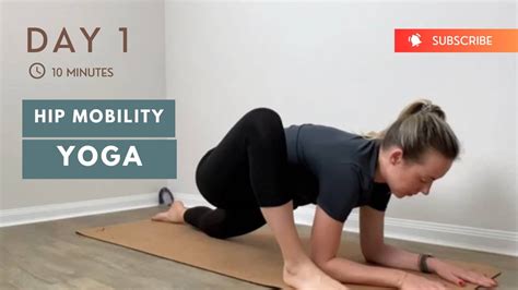 Yoga For Hip Mobility Minutes Yoga Practice Youtube