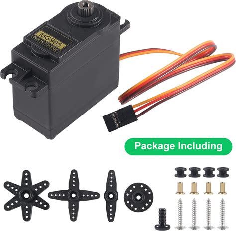 Mg Servo Motor Control Angle Metal Gear Servo Kg Digital High