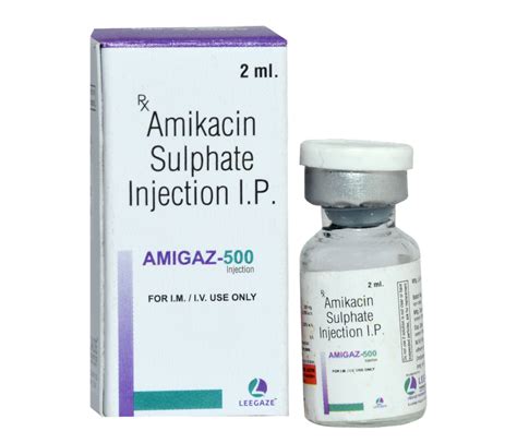 Amikacin Mg Injection At Rs Vial Amikacin Sulphate Injections