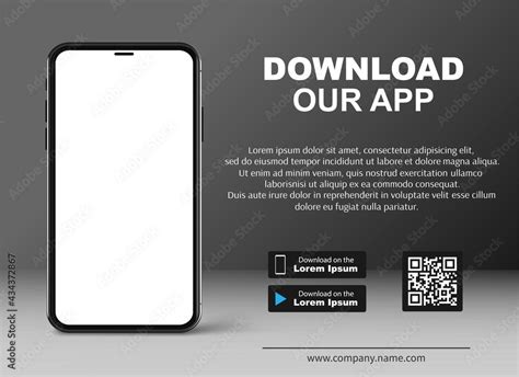 Download Our App Download Page Of The Mobile App Ad Page To Download