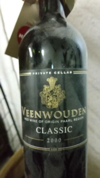 Veenwouden Classic South Africa Coastal Region Paarl