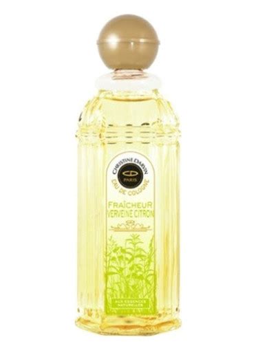 Eau De Cologne Fra Cheur Verveine Citron Christine Darvin Parfum Un