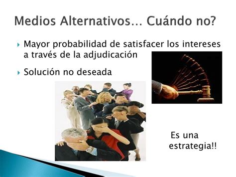 Ppt Medios Alternativos De Resolución De Conflictos Powerpoint