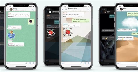 Whatsapp Se Actualiza A Lo Grande En Ios Con Fondos Individuales Y