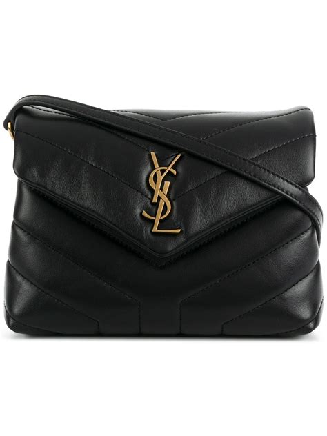 Saint Laurent Loulou Toy Crossbody Bag Farfetch Saint Laurent Bags