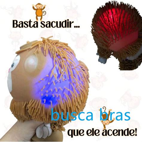 Boneco Macaco Brinquedo Squish Anti Stress Autista De Apertar SHEIN