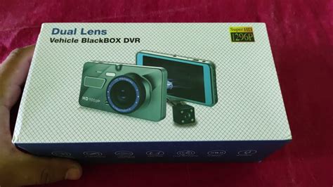 Dual Lens Vehicle BlackBox DVR YouTube