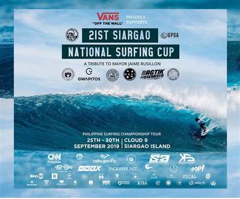 The 21st Siargao National Surfing Cup is Here