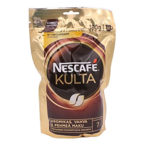 Кофе Нескафе Культа Nescafe Kulta 180 гр. (Finland) - купить с ...
