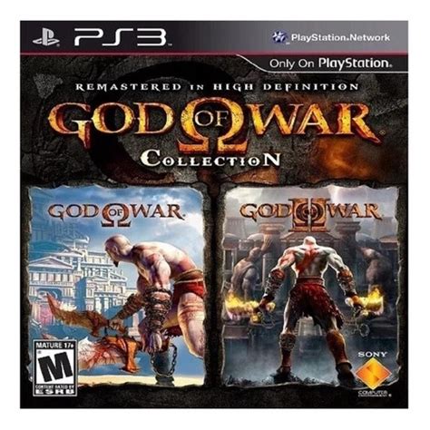 God of War Collection ps3 Gow 1 e 2 jogo original Escorrega o Preço