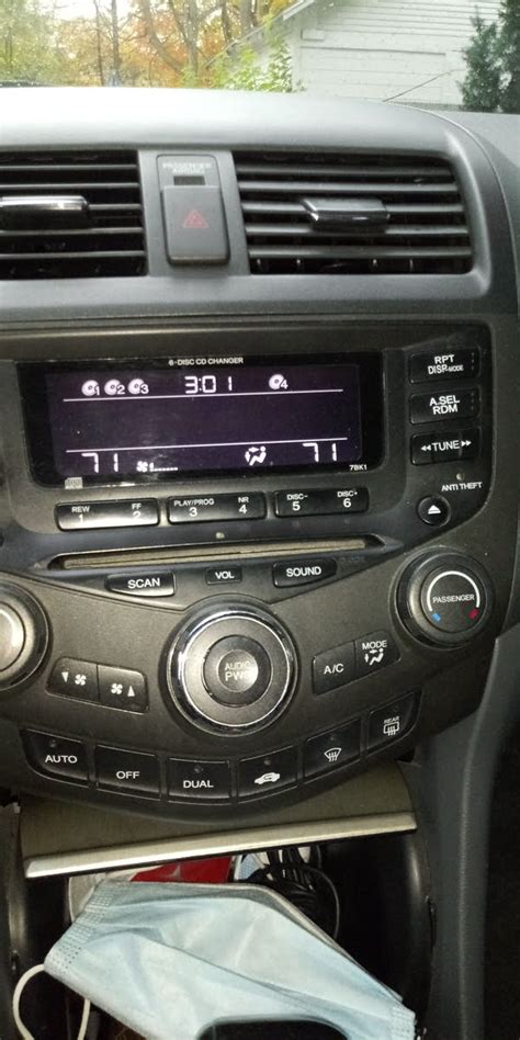 How To Unlock A Radio In A Honda Accord