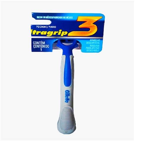 Prestobarba Gillette Ultragrip Hojillas Und