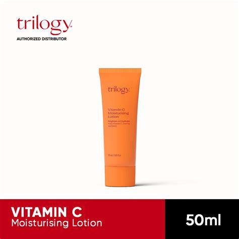 Trilogy Vitamin C Moisturising Lotion Skin Care Wellness Plus