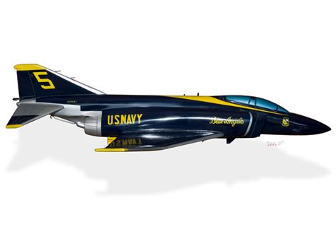 McDonnell Douglas F-4 Blue Angels Model - PlaneArts