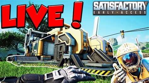 Satisfactory Live Lets Play Satisfactory Update 7 Ep 2 YouTube