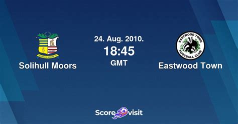 Solihull Moors Vs Eastwood Town Live Stream And Lineups Scorevisit