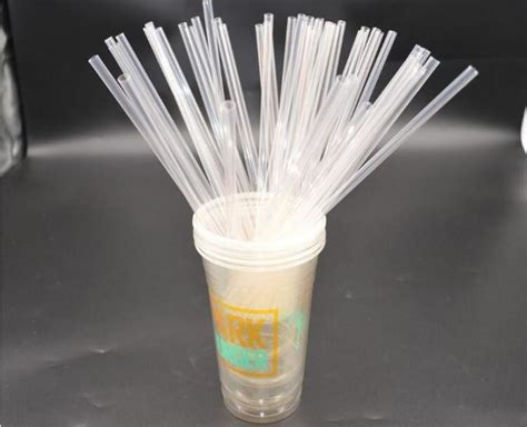 Eco Friendly Pla Corn Starch Base Compostable Straw Pla