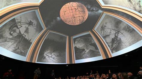 Prezentacja Planetarium Morskiego Centrum Nauki W Szczecinie