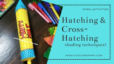 Hatching and Cross Hatching shading techniques