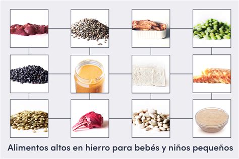 Los 25 Mejores Alimentos Altos En Hierro Para Bebés Y Niñosniñas