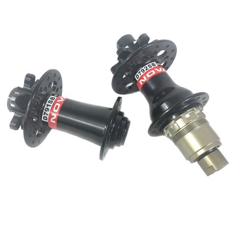 Novatec Hub Qr Bike D Sb D Sb Para Mtb Mm Mm Mm Mm Mm