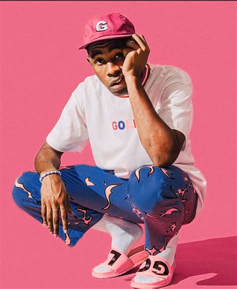 color photoshoot tyler  creator igor photoshoot