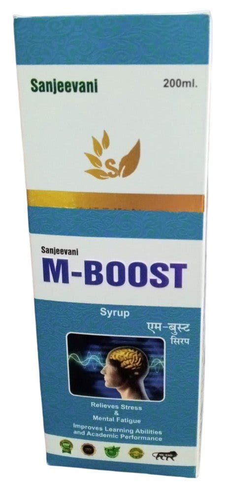 Sanjeevani M Boost Syrup At Rs 35 Bottle Ayurvedic Tonic For Brain In