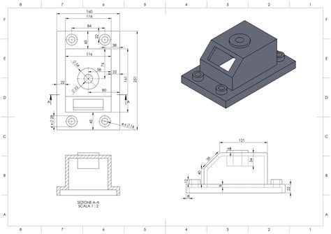 Esercizio Disegni D Disegno Tecnico Esercizi